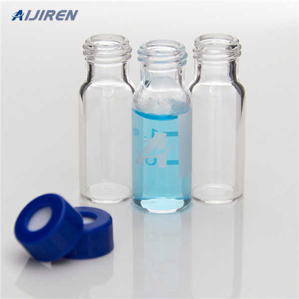 China amber vial caps for lab use